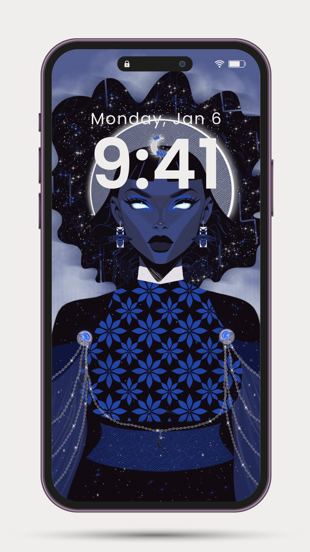 𝗖𝗼𝘀𝗺𝗶𝗰 𝗠𝘂𝘀𝗲 — 𝗖𝗲𝗹𝗲𝘀𝘁𝗶𝗮𝗹 𝗪𝗼𝗺𝗮𝗻 𝗔𝗿𝘁