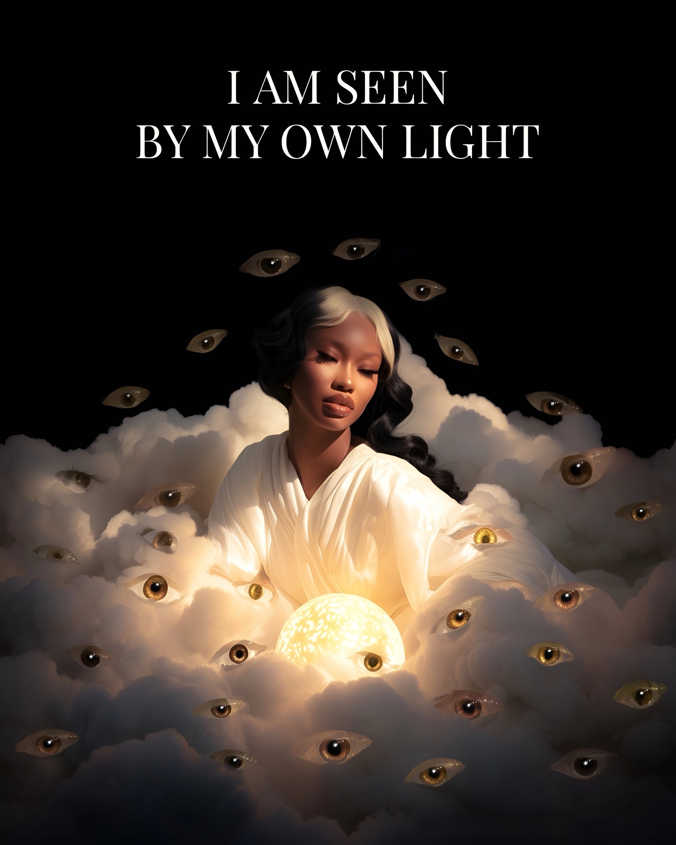 𝗜 𝗔𝗺 𝗦𝗲𝗲𝗻 𝗯𝘆 𝗠𝘆 𝗢𝘄𝗻 𝗟𝗶𝗴𝗵𝘁 (𝗦𝗼𝗹𝗮𝗿)