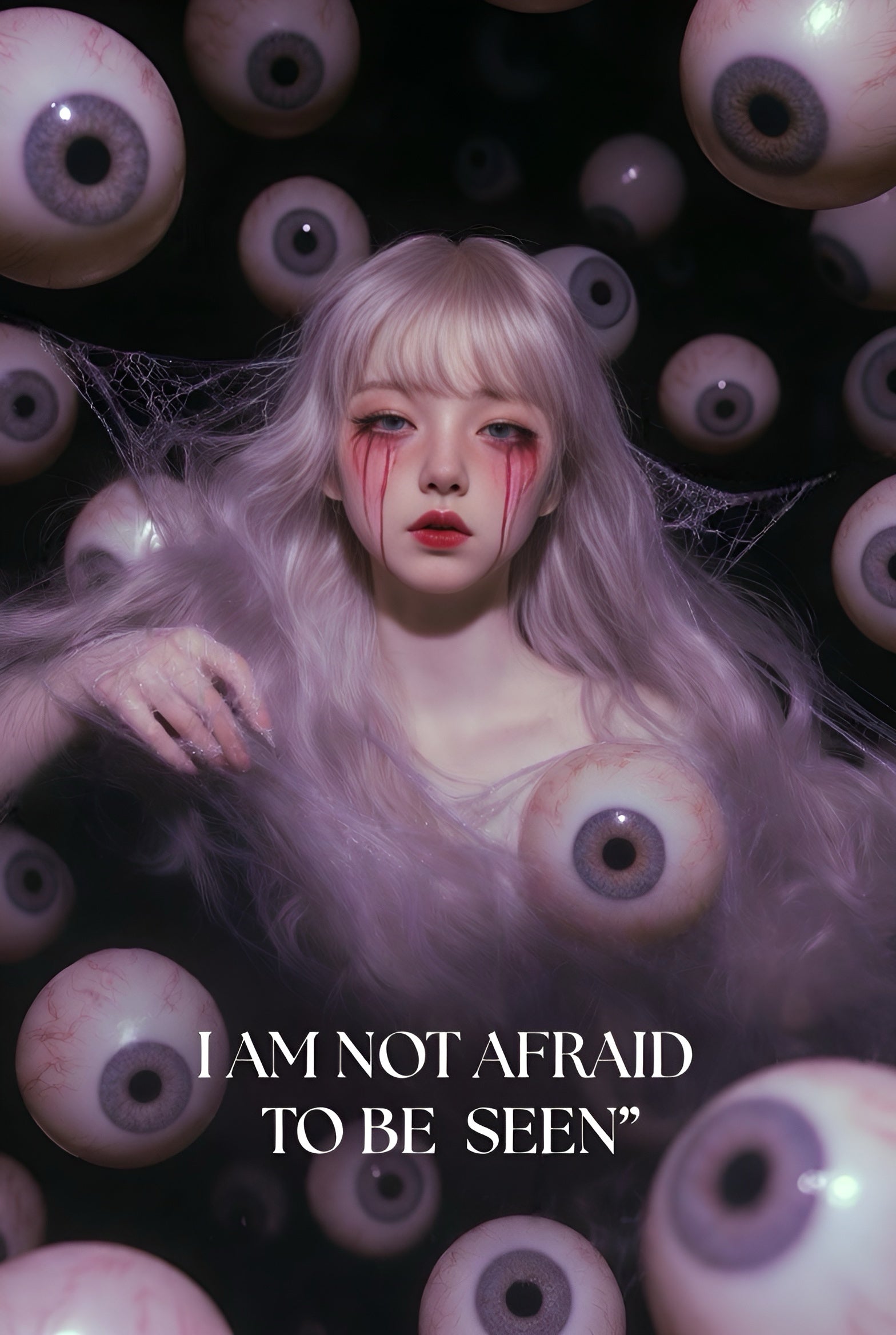 𝗜 𝗔𝗺 𝗡𝗼𝘁 𝗔𝗳𝗿𝗮𝗶𝗱 𝘁𝗼 𝗕𝗲 𝗦𝗲𝗲𝗻 (𝗟𝘂𝗻𝗮𝗿)